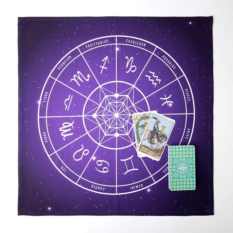 Custom Design Tarot Cloth, 22 x 22 inch