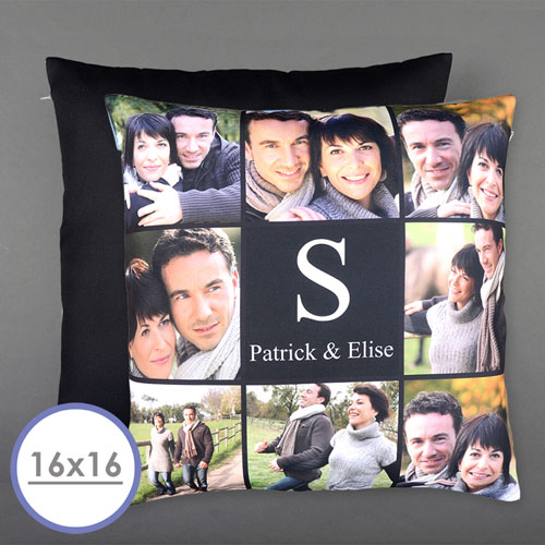 Photo on cushion cover hotsell