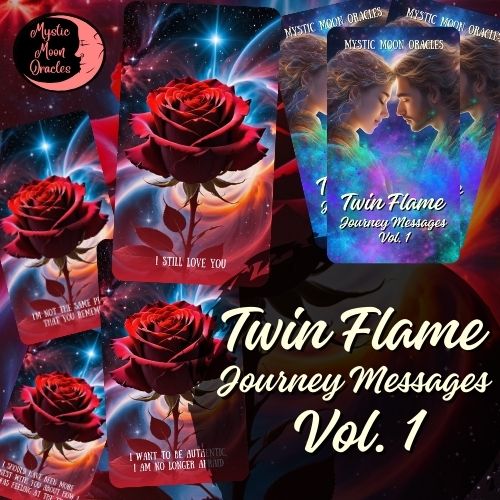 The Twin Flame Journey Messages Vol. 1 54-Card Deck Playing Cards