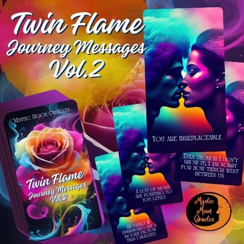 The Twin Flame Journey Messages Vol. 2 54-Card Deck Playing Cards