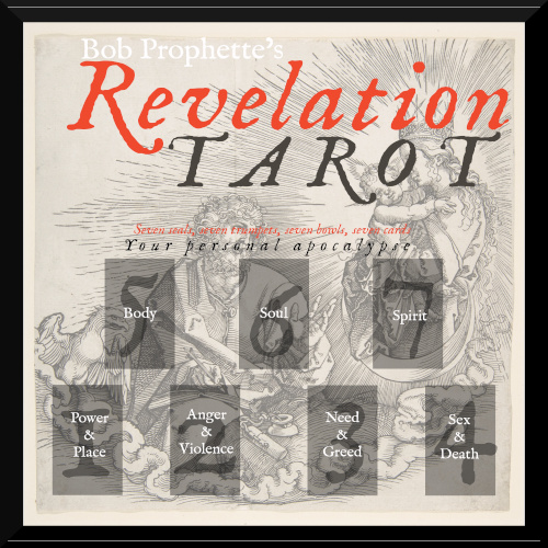 Revelation Tarot Spread Cloth