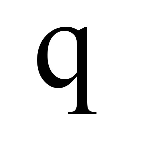 Q Flashcard