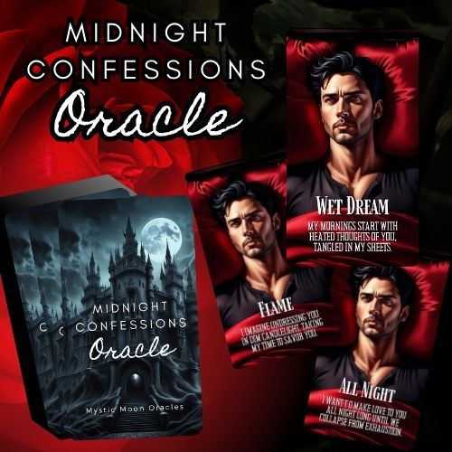 The Midnight Confessions Oracle 54-Card Deck Playing Cards