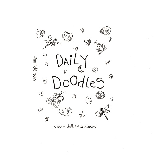 Daily Doodle Desk Calendar